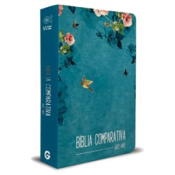 Bíblia Comparativa | Rosa Turquesa